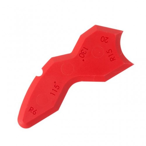 Шпателі для силікону, 4 од. INTERTOOL (KT-2001)