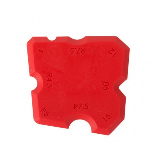 Шпателі для силікону, 4 од. INTERTOOL (KT-2001)