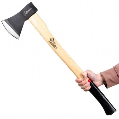 Топор 1200 г, ручка пекан, 48-57 HRC INTERTOOL (HT-0259)