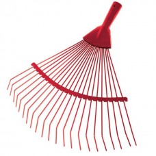 Граблі віялові 22 прута, посилені INTERTOOL (FT-3003)