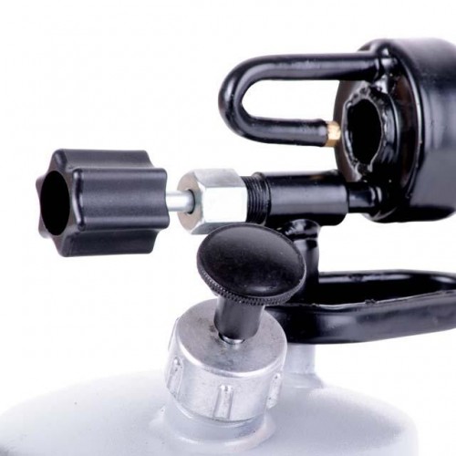 Лампа паяльная бензиновая 1.0 л INTERTOOL (GB-0031)