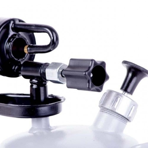 Лампа паяльная бензиновая 1.0 л INTERTOOL (GB-0031)