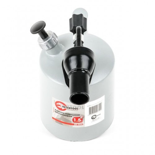 Лампа паяльная бензиновая 1.5 л INTERTOOL (GB-0032)