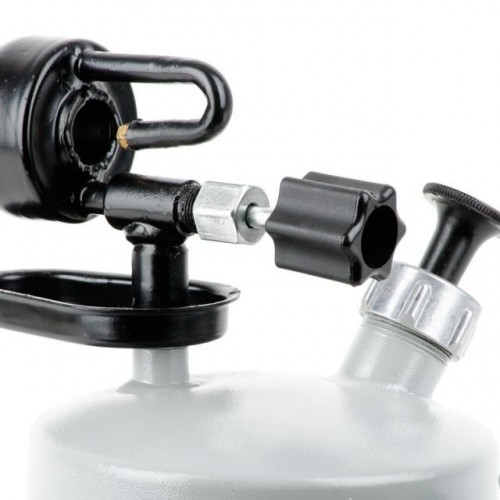 Лампа паяльная бензиновая 1.5 л INTERTOOL (GB-0032)