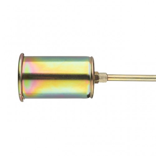 Пальник газовий з регулятором 715 мм, сопло 125 мм, Ø60 мм INTERTOOL (GB-0042)