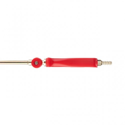 Пальник газовий з регулятором 830 мм, сопло 138 мм, Ø76 мм INTERTOOL (GB-0043)