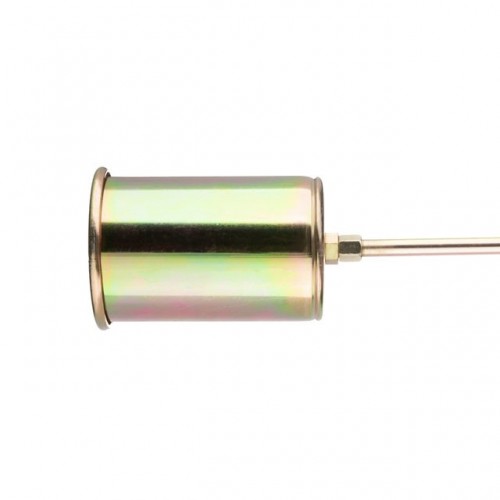 Пальник газовий з регулятором 830 мм, сопло 138 мм, Ø76 мм INTERTOOL (GB-0043)