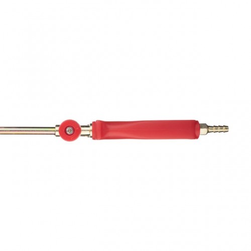 Горелка газовая с регулятором и клапаном 830мм, сопло 138мм, Ø76мм. INTERTOOL GB-0047