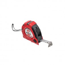 Рулетка з металевим полотном 5м x 19мм "Супер Магніт" блістер INTERTOOL (MT-0305)