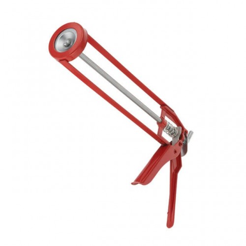 Пистолет для выдавливания силикона "рамовидный" INTERTOOL (HT-0022)