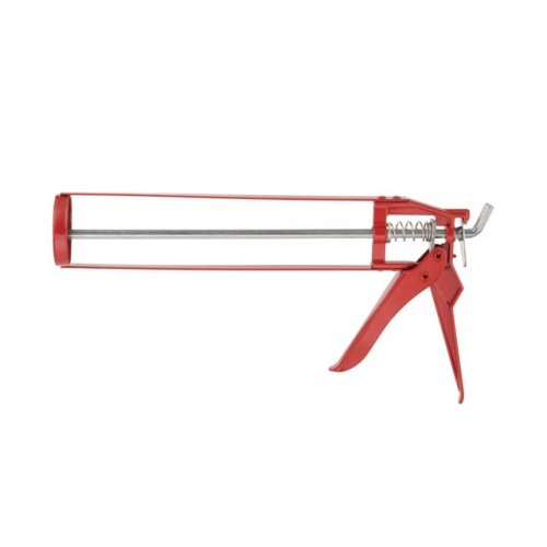Пистолет для выдавливания силикона "рамовидный" INTERTOOL (HT-0022)