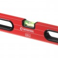 Рівень 600 мм, 3 вічка INTERTOOL (MT-1106)