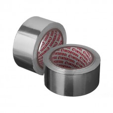 Скотч алюмінієвий термостійкий 50 мм * 25 м. INTERTOOL (KT-0992)