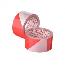 Стрічка сигнальна 50 мм*100 м INTERTOOL (KT-0942)