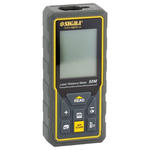Далекомір лазерний 50м SIGMA (3727411)