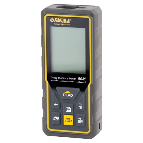 Далекомір лазерний 50м SIGMA (3727411)