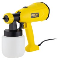 Краскораспылитель электрический HVLP 350Вт Ø1.8/2.6мм 800мл/мин н/б 800мл