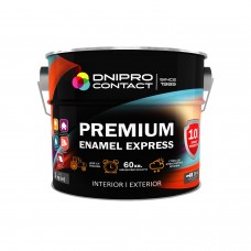 Емаль алкідна ПФ-115 "Dnipro Contact" EXPRESS Premium біла 2 кг