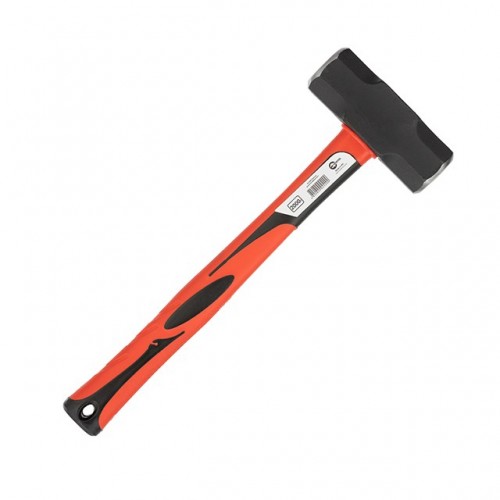 Молот 1500 г, ручка з фібергласу INTERTOOL (HT-0241)