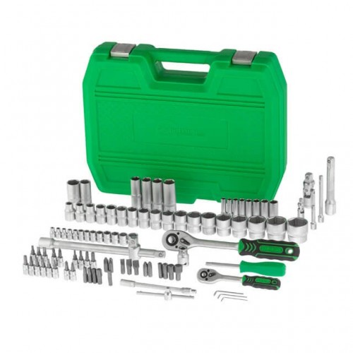 Набор инструментов 1/2" & 1/4" 94 ед. INTERTOOL (ET-6094SP)