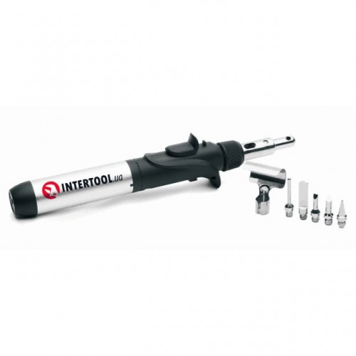 Паяльник газовый INTERTOOL (GB-0006)