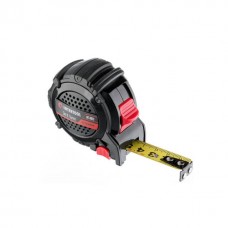 Рулетка с металлическим полотном покрытым нейлоном и магнитами на зацепе 3м*16мм STORM INTERTOOL (MT-0823)