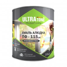 Емаль алкідна ПФ-115 "ULTRA Tone" біла 0,9 кг