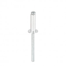 Заклепка алюмінієва 4.0 x 14.0 мм, уп. 50 шт. INTERTOOL (RT-4014)