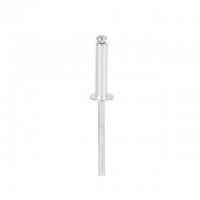 Заклепка алюмінієва 4.0 * 18.0 мм, уп. 50 шт.