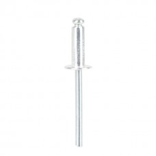 Заклепка алюмінієва 4.0 x 12.0 мм, уп. 50 шт. INTERTOOL (RT-4012)