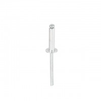 Заклепка алюмінієва 4.0 x 16.0 мм, уп. 50 шт. INTERTOOL (RT-4016)