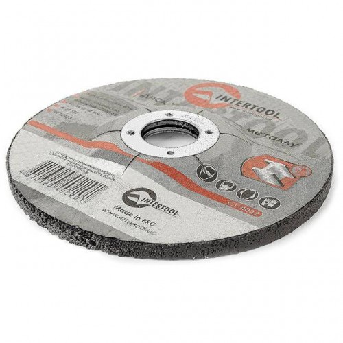 Диск зачистний по металу 125*6*22.2 мм