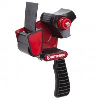 Диспенсер для упаковочного скотча, 50мм INTERTOOL (HT-6044)