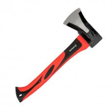 Колун кований 1000 г, ручка з фібергласу INTERTOOL (HT-0274)