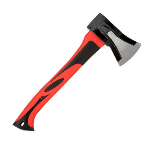 Колун кованый 1000 г, ручка из фибергласа INTERTOOL (HT-0274)