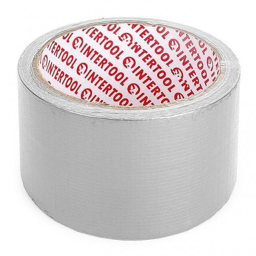 Скотч універсальний армований 50 мм * 10 м INTERTOOL (KT-0981)