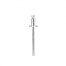 Заклепка алюмінієва 4.0*6.0 мм, уп. 50 шт INTERTOOL (RT-4006)