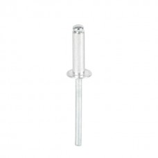 Заклепка алюмінієва 4.0 x 8.0 мм, уп. 50 шт. INTERTOOL (RT-4008)