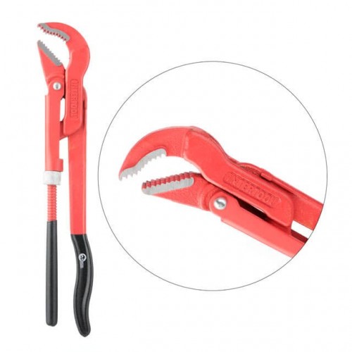 Ключ трубний 1", 45° INTERTOOL (XT-2110)