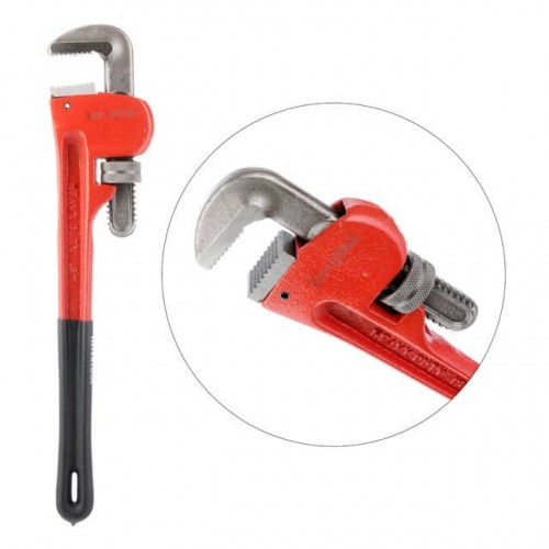 Ключ трубний 450 мм, тип "Stillson" INTERTOOL (HT-0184)