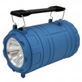 Ліхтар кемпінговий Quantum QM-FL3041 Nice blue 1WLED + 3WCOB живлення 3xAA 1шт/уп, box