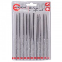 Набор надфилей 10 ед. INTERTOOL (HT-3707)