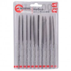 Набір надфілів 10 од. INTERTOOL (HT-3707)