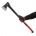 Топор 1250 г, ручка из фибергласа INTERTOOL (HT-0264)
