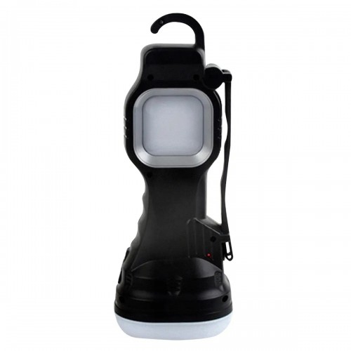 Ліхтар Quantum кемпінговий перезарядний Stalker 3W LED+COB solar з USB