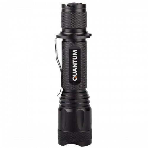 Ліхтар Quantum ручний Techno 10W LED з USB, box