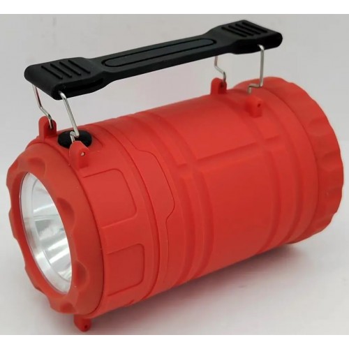 Ліхтар кемпінговий Quantum QM-FL3042 Nice red 1WLED + 3WCOB живлення 3xAA 1шт/уп, box