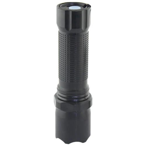 Ліхтар ручний Quantum QM-FL1043 Minik black 3W LED з USB без упак