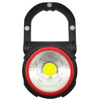 Ліхтар worklight  Quantum QM-FL2010 Solo  3W COB з функцією Power Bank