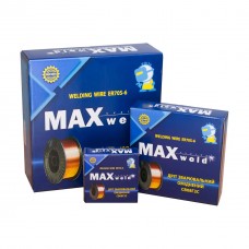 Дріт зварювальний Maxweld ER70S-6 ф.0,8мм (0,9кг)